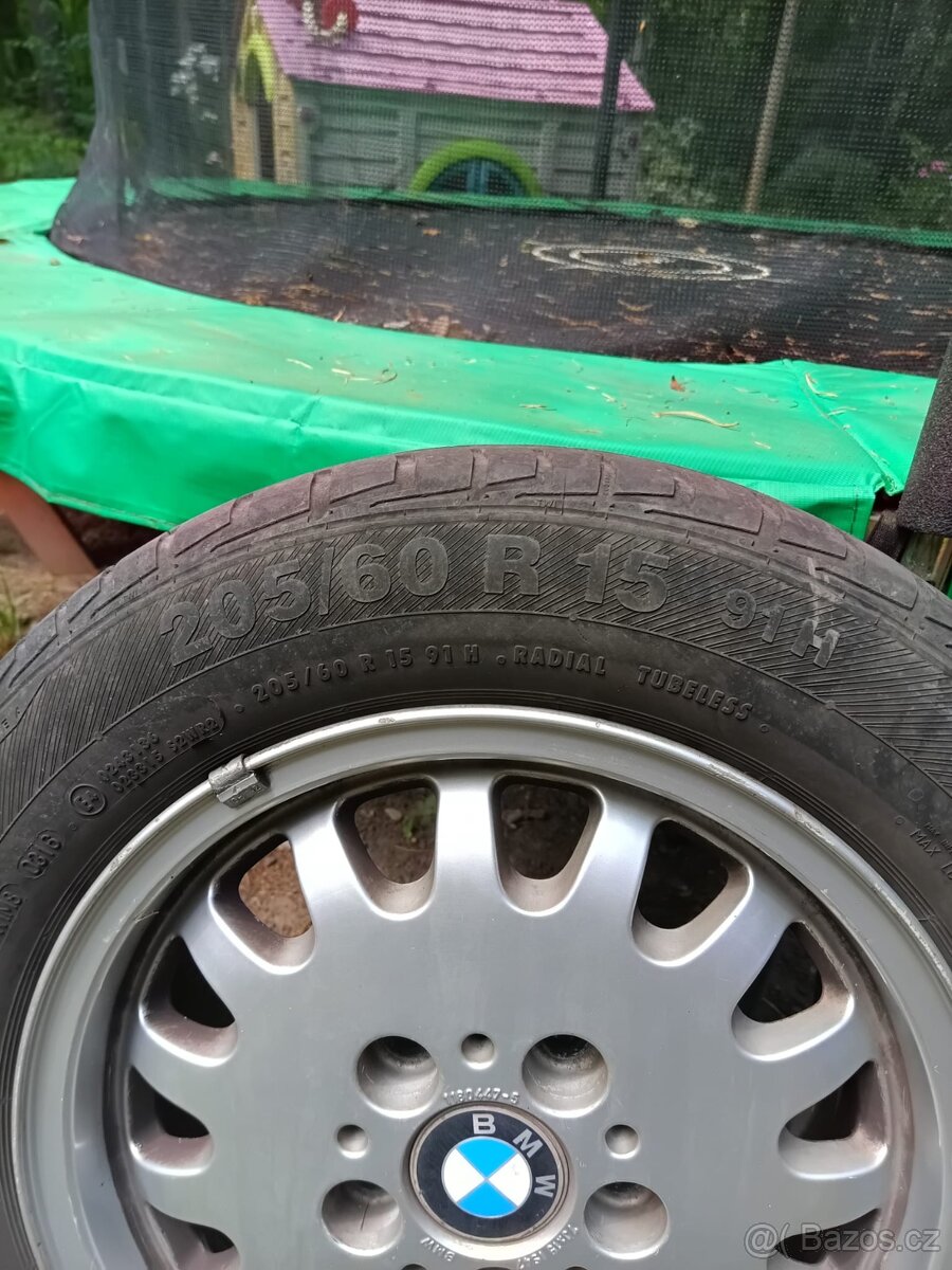 Originální ALU kola na BMW E36 - 4