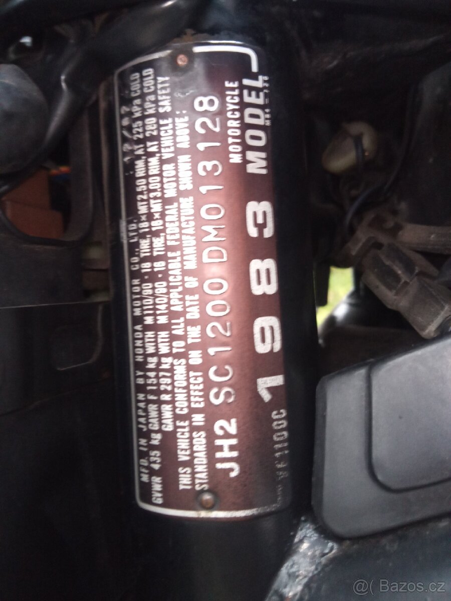 Honda Magna V65 1100 - 4