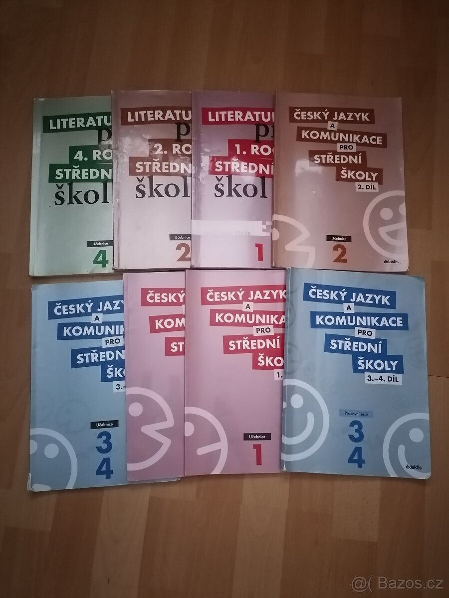 Různé učebnice pro SŠ - 4