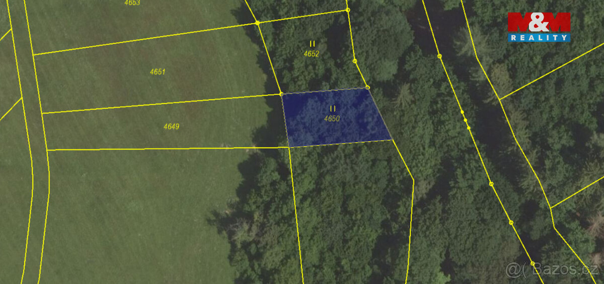 Prodej pole, 4183 m², Knínice - 4