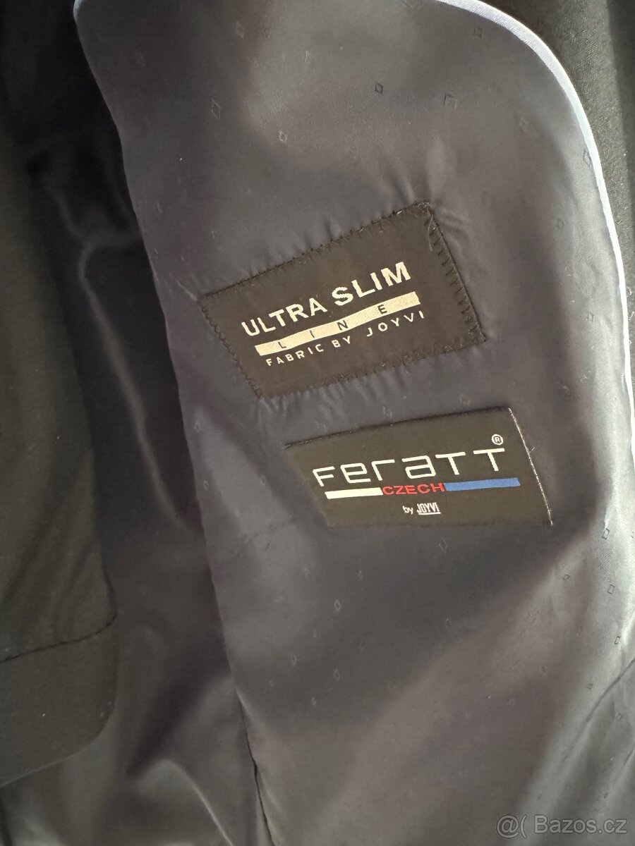 Pánský oblek Feratt Lugano - 4