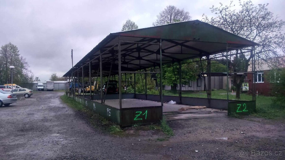 Plechová hala 186m2, 31x6m - 4