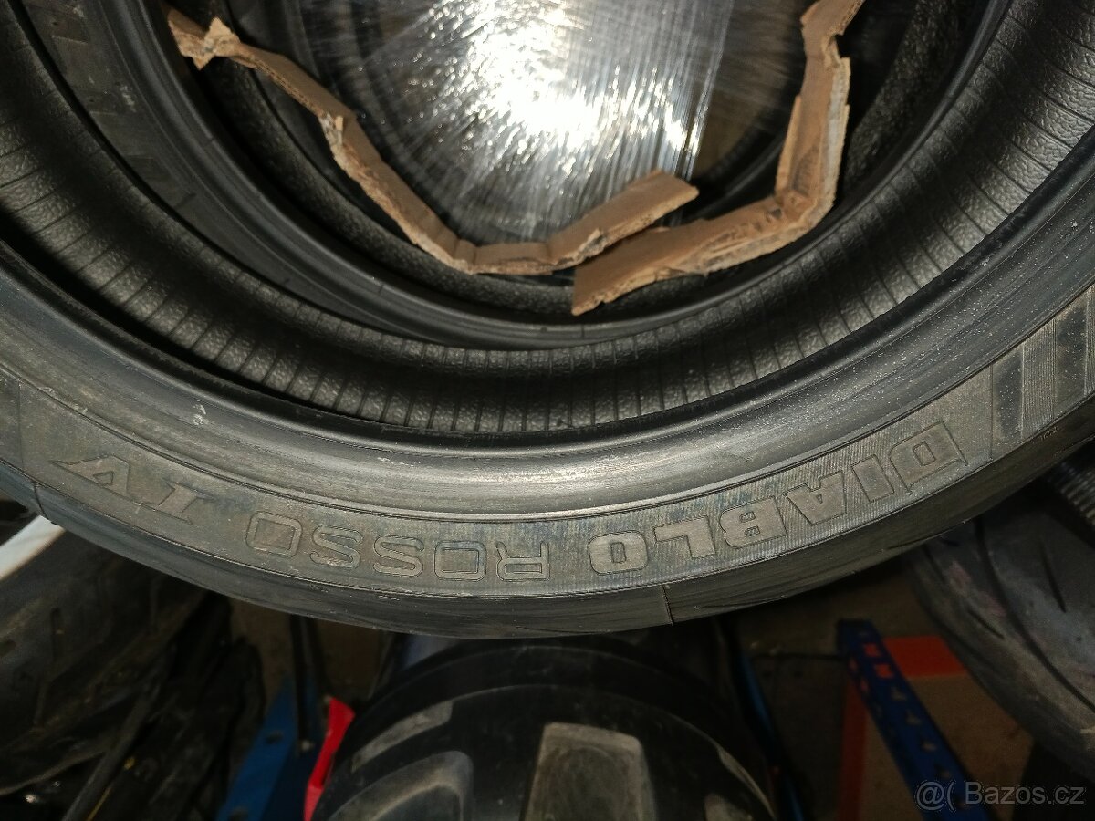 Sada pneu Diablo Rosso 4 - 4