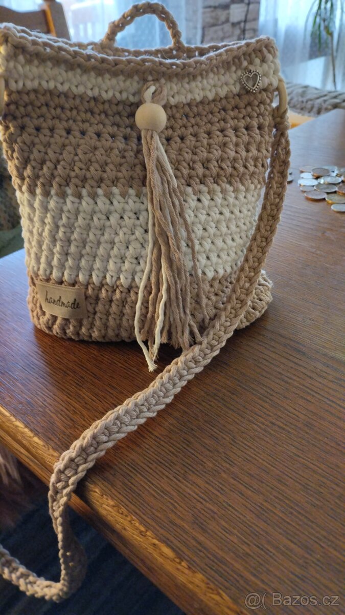 Háčkovane tašky - 4