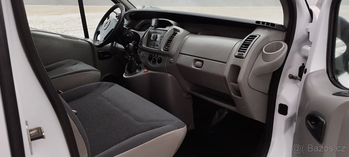 OPEL -VIVARO -2.0 Dci -188 tis km Long - 4