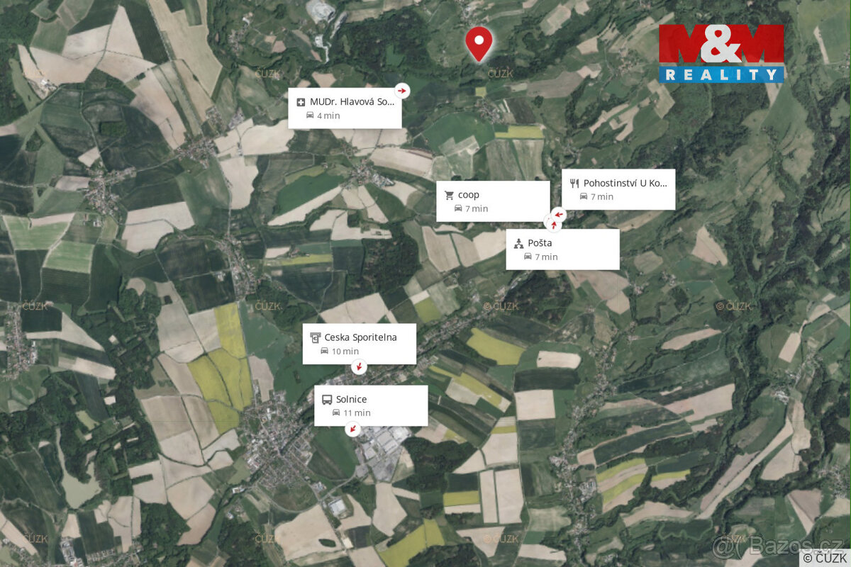 Prodej louky, 1036 m², Dobré - 4