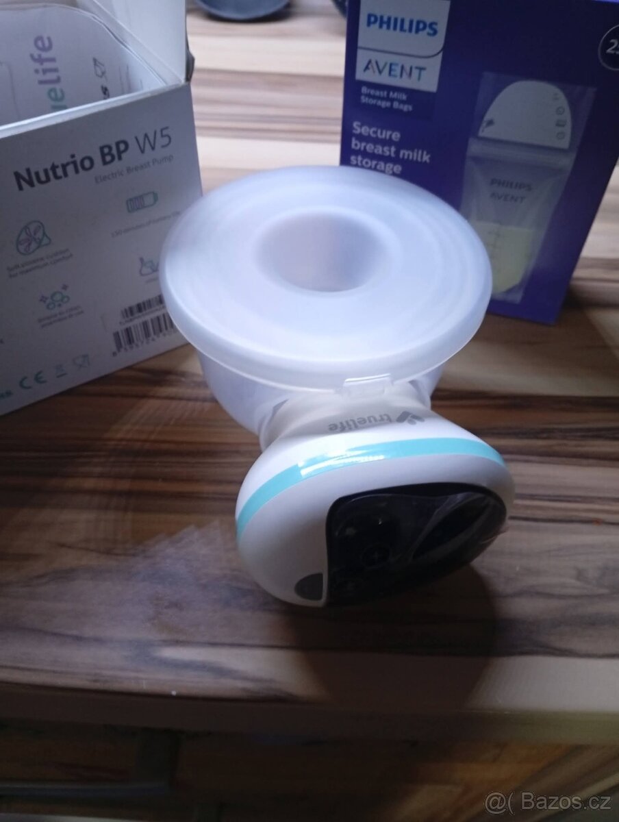 Elektrická odsávačka mléka - 4