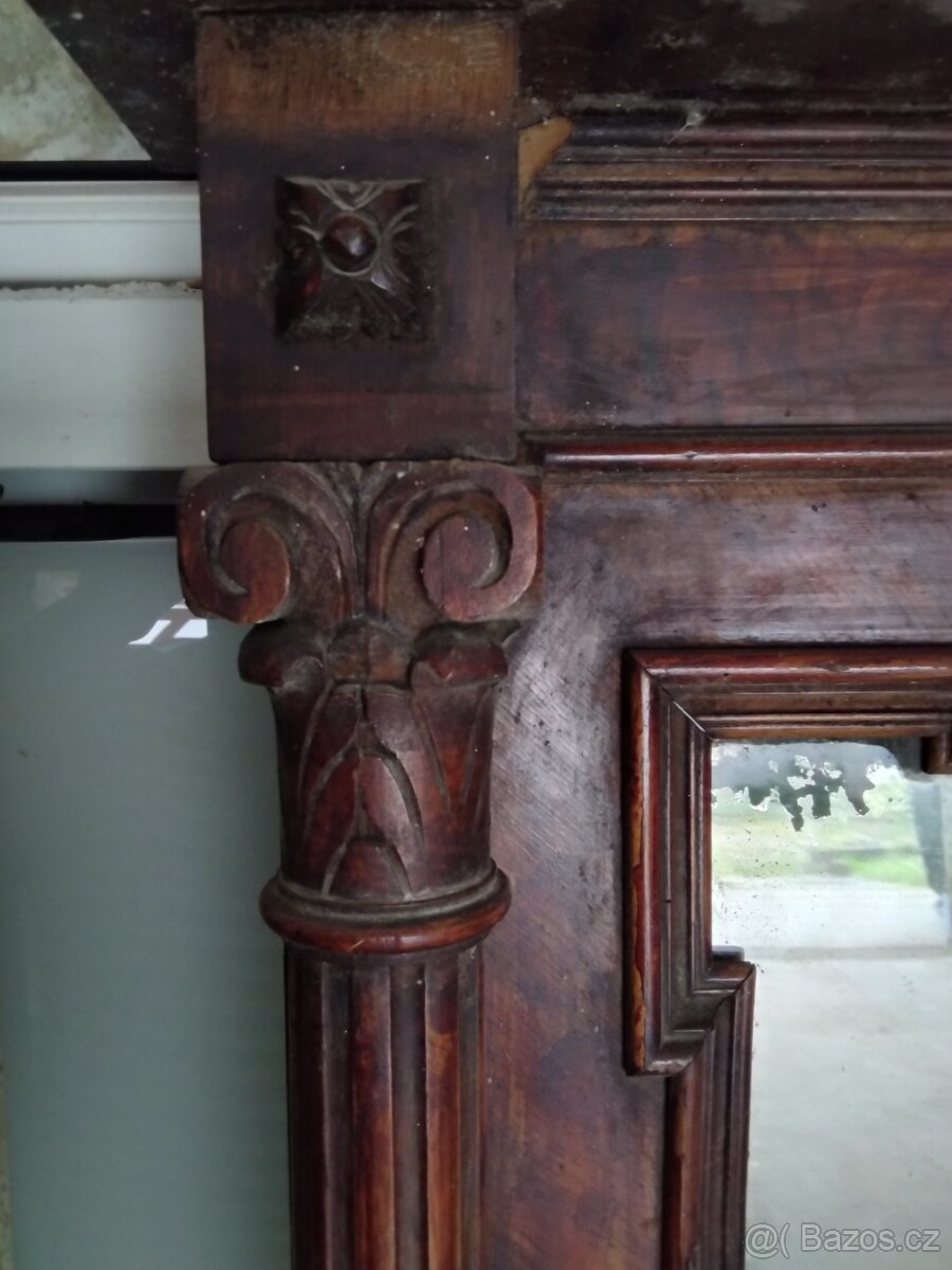 Starozitne zrdcadlo - 4