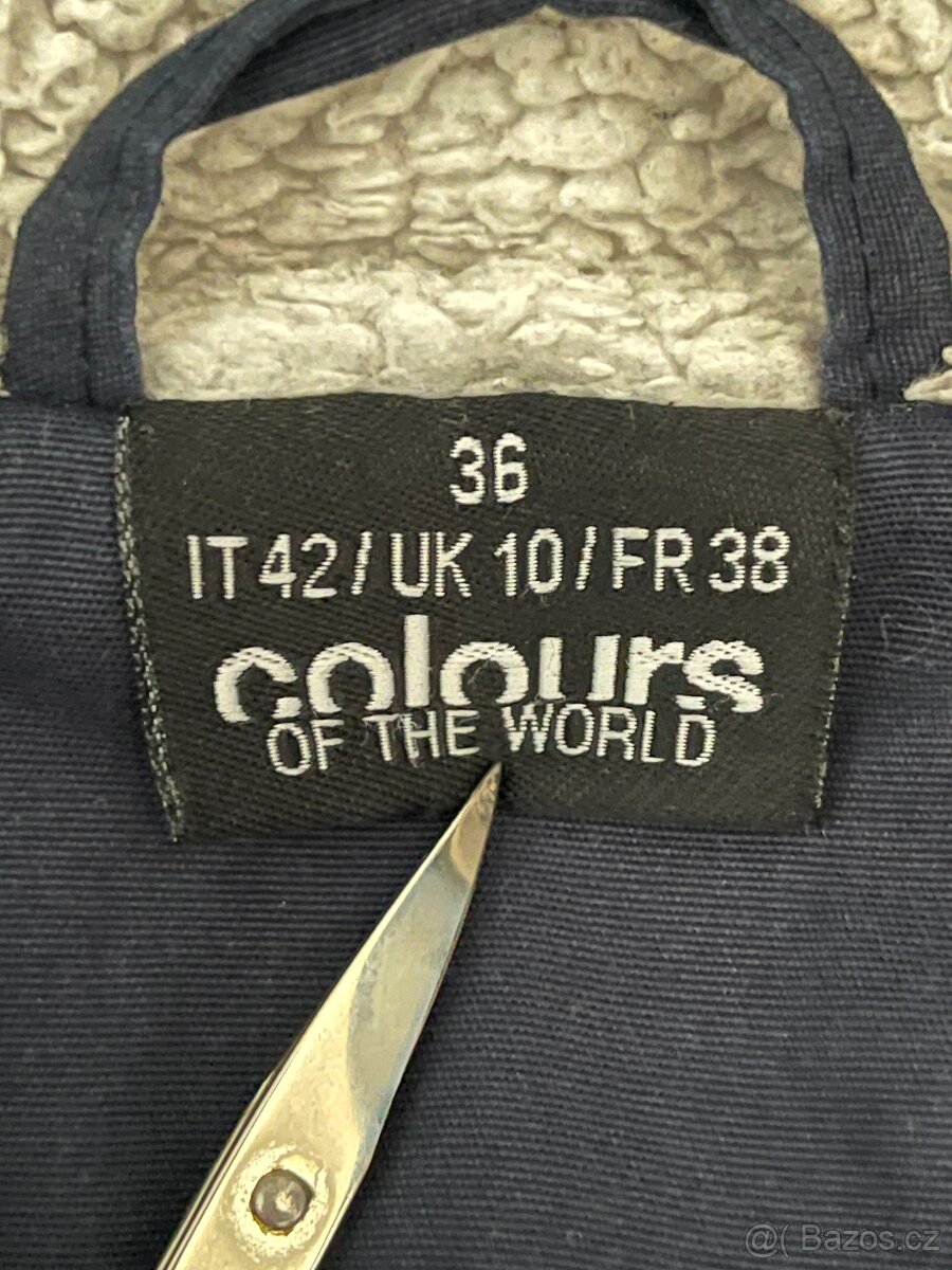 Dámská zimní bunda vel. 36 - 4