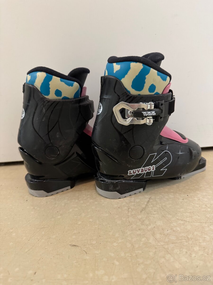 Dětské lyžáky K2 Luvbug 16.5 - 4