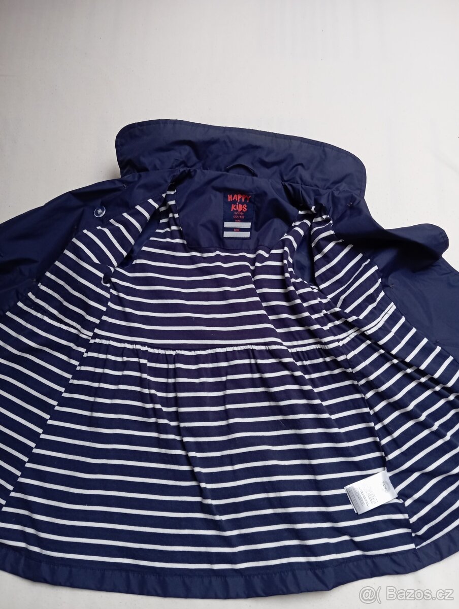 Kabátek vel.122/128 Zn. Tchibo - 4