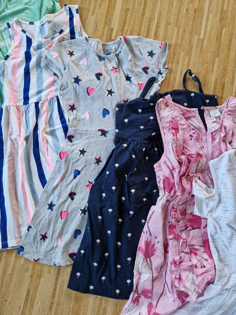 Šaty, šatičky vel. 128, 134 - 4