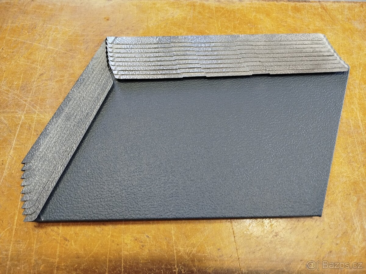 Falcovaný šindel stucco ANT PREFA - 4