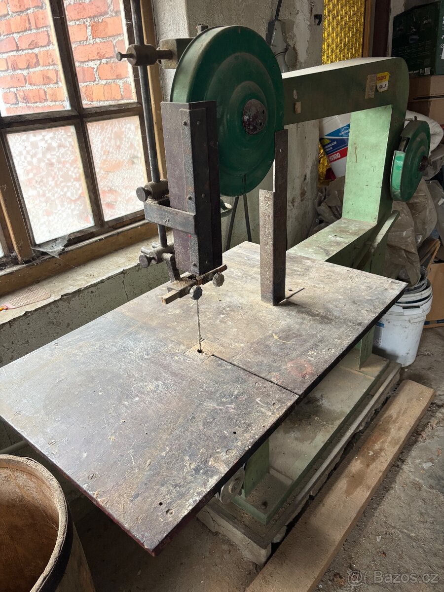 Stojanová pásová pila - 4
