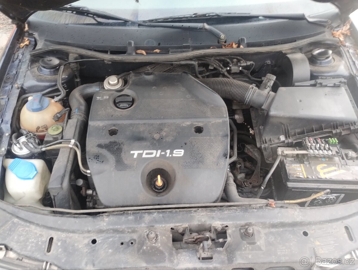 Škoda Octavia 1,9 TDI 66kw - 4