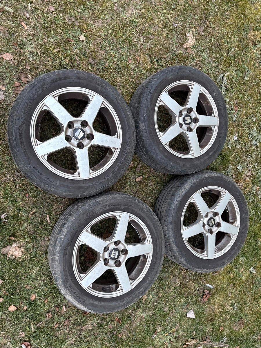 Alu disky s letními pneu - 4