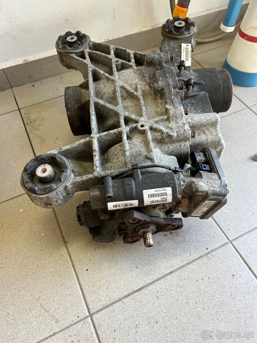 Diferenciál s haldexem na VW Passat 4x4. - 4