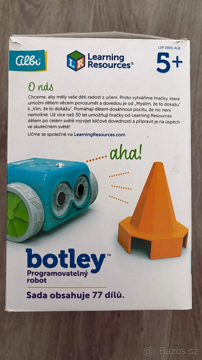 Programovatelný robot Botley - 4