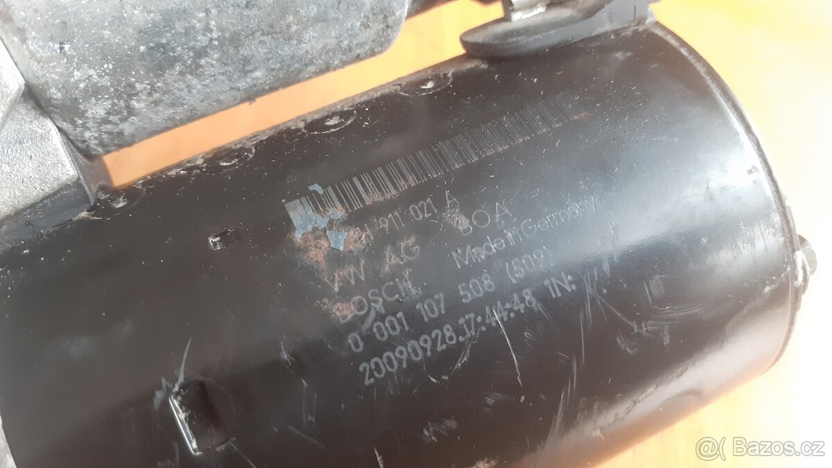 Starter VW 1.8, 2.0 TFSI - 4