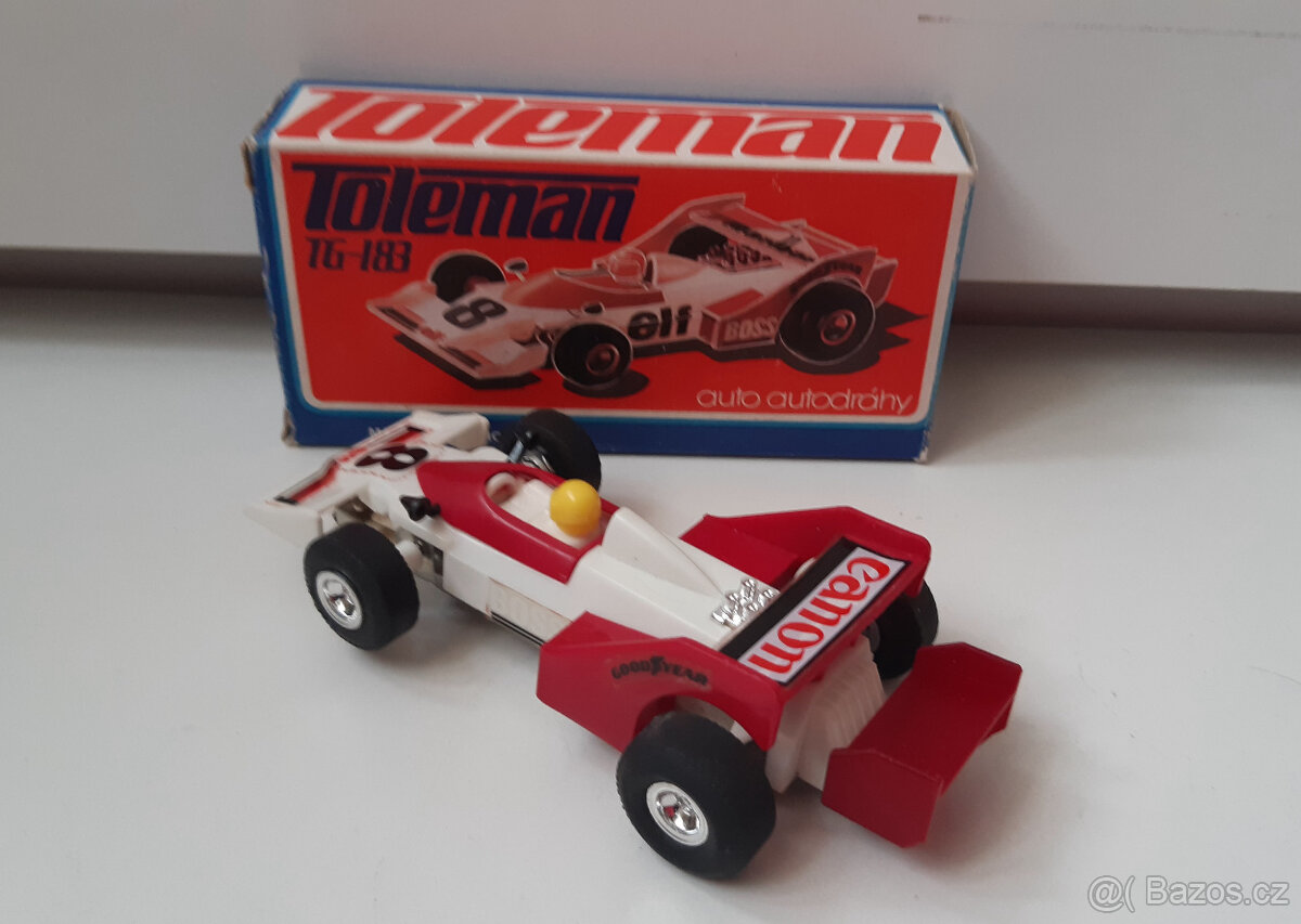 auto na autodráhu ITES - formule -Toleman - 4