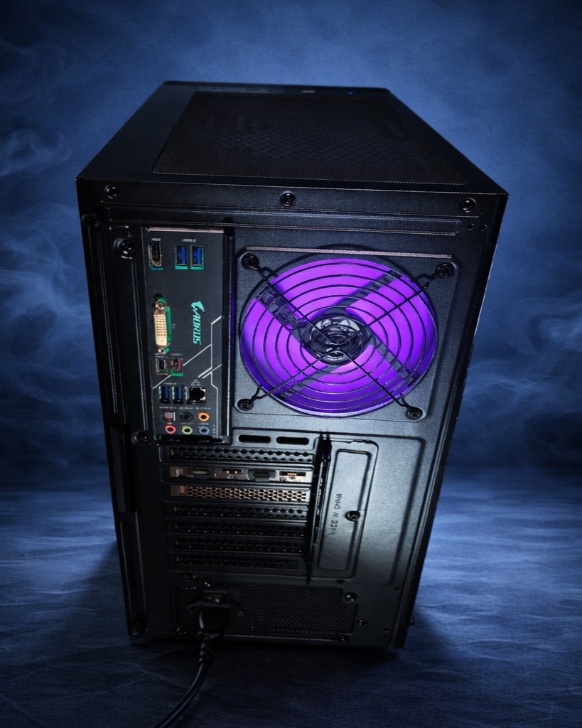 HERNÍ PC - RTX 2070 SUPER, Ryzen 3600, 16gb ram, 500gb disk - 4