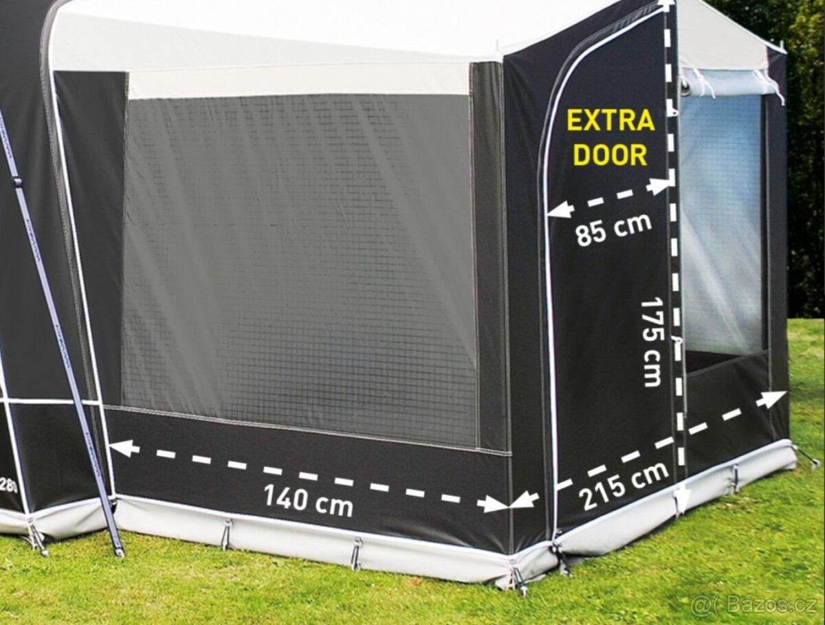 Předstan ke karavanu Hobby prestige KHFU 720 - 4