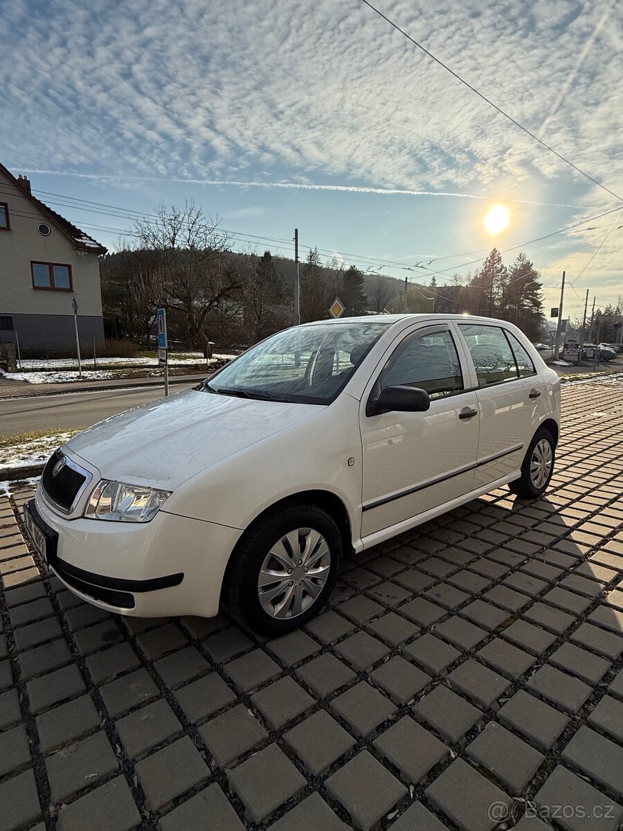 Škoda Fabia 1.4 BENZIN 204 000km - 4