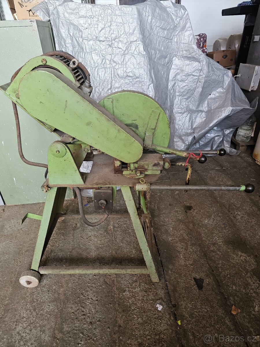 Pila na kov, rozbrušovačka - 4