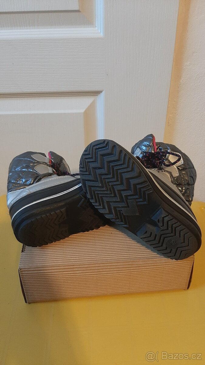 Dětské pogumované boty vel. 32 - 4