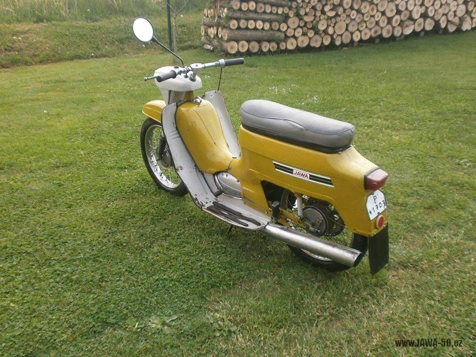Koupím plechy Jawa 20/220 - 4