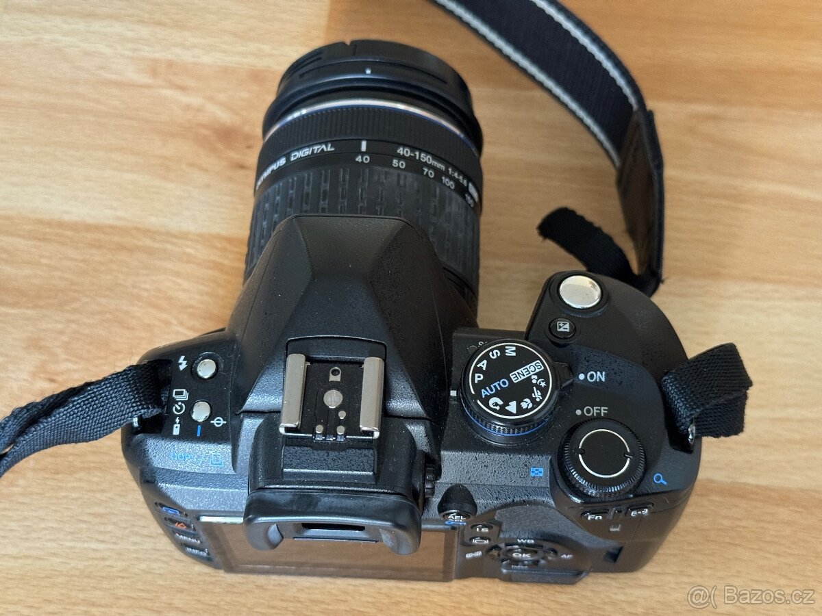 Olympus E-520 + 2 objektivy + příslušenství - 4