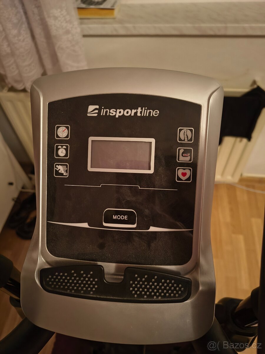 Eliptický trenažér Insportline - 4