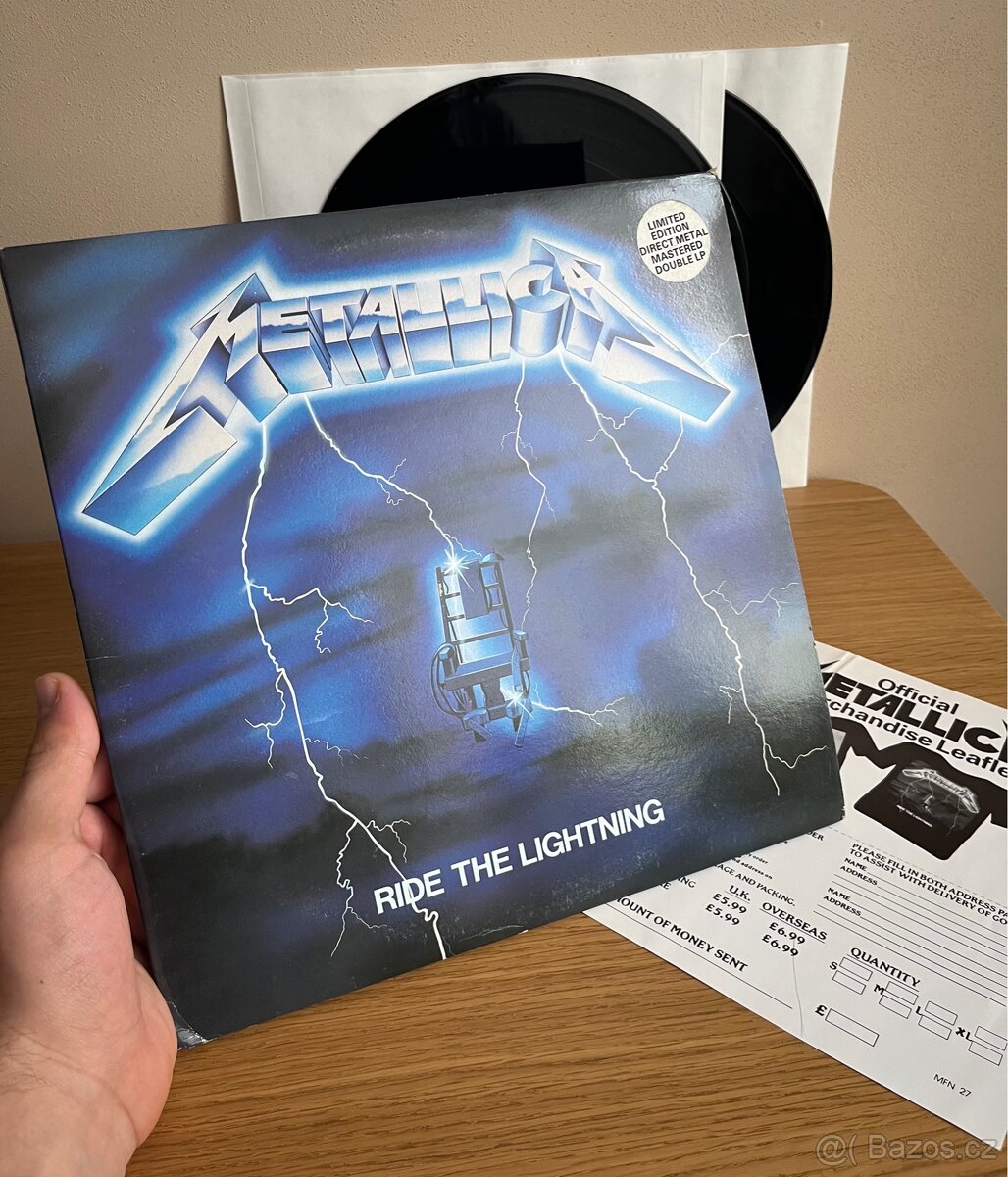 Metallica – Ride The Lightning - 4