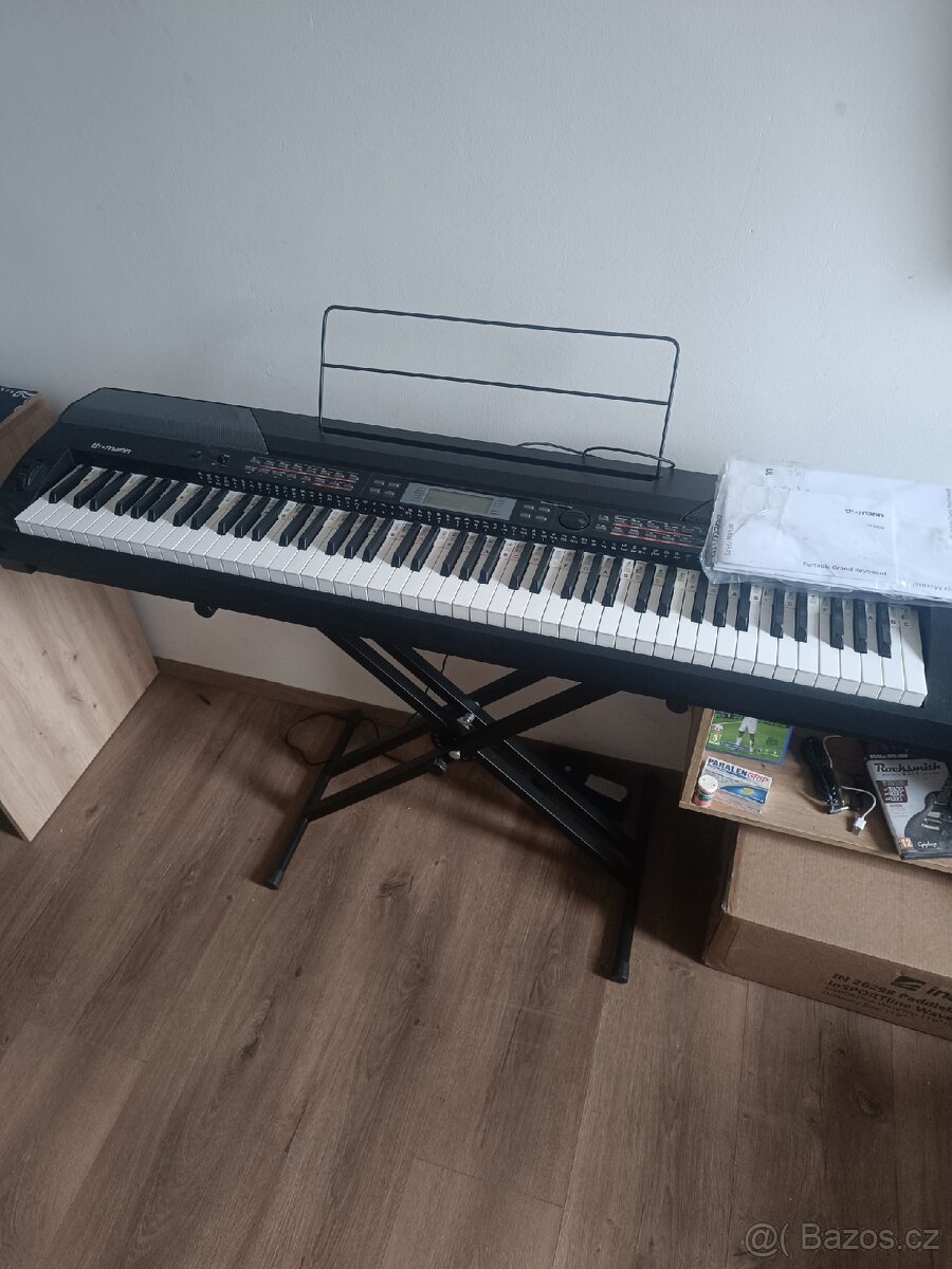 Digitální piano - 4