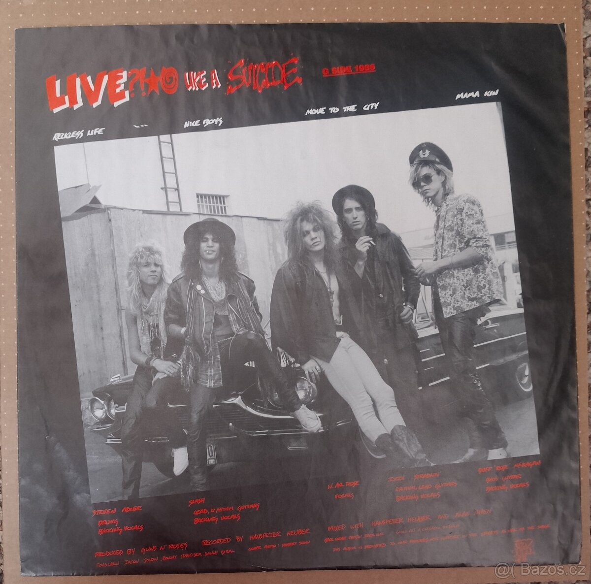 LP Guns ń Roses Lies - 4