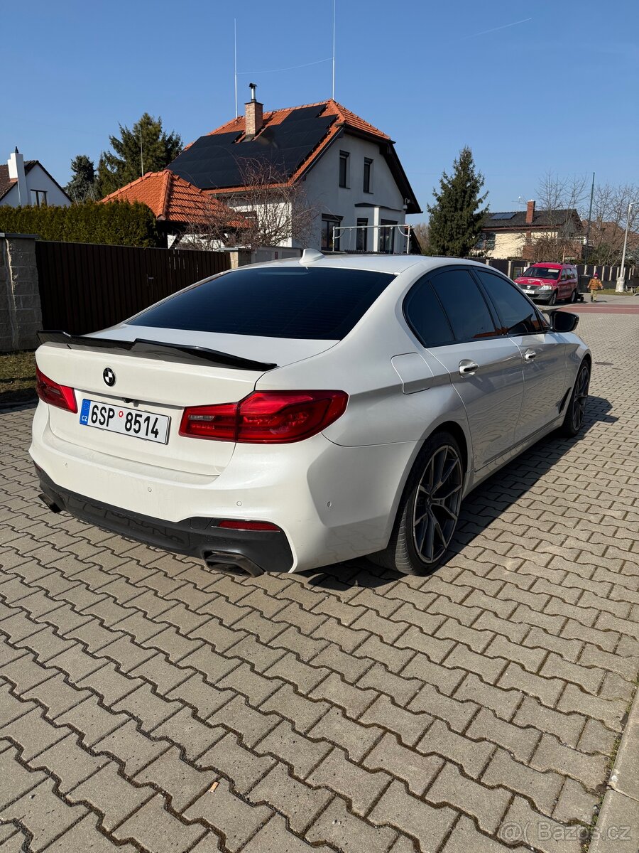 BMW G30 540i luxury line - 4