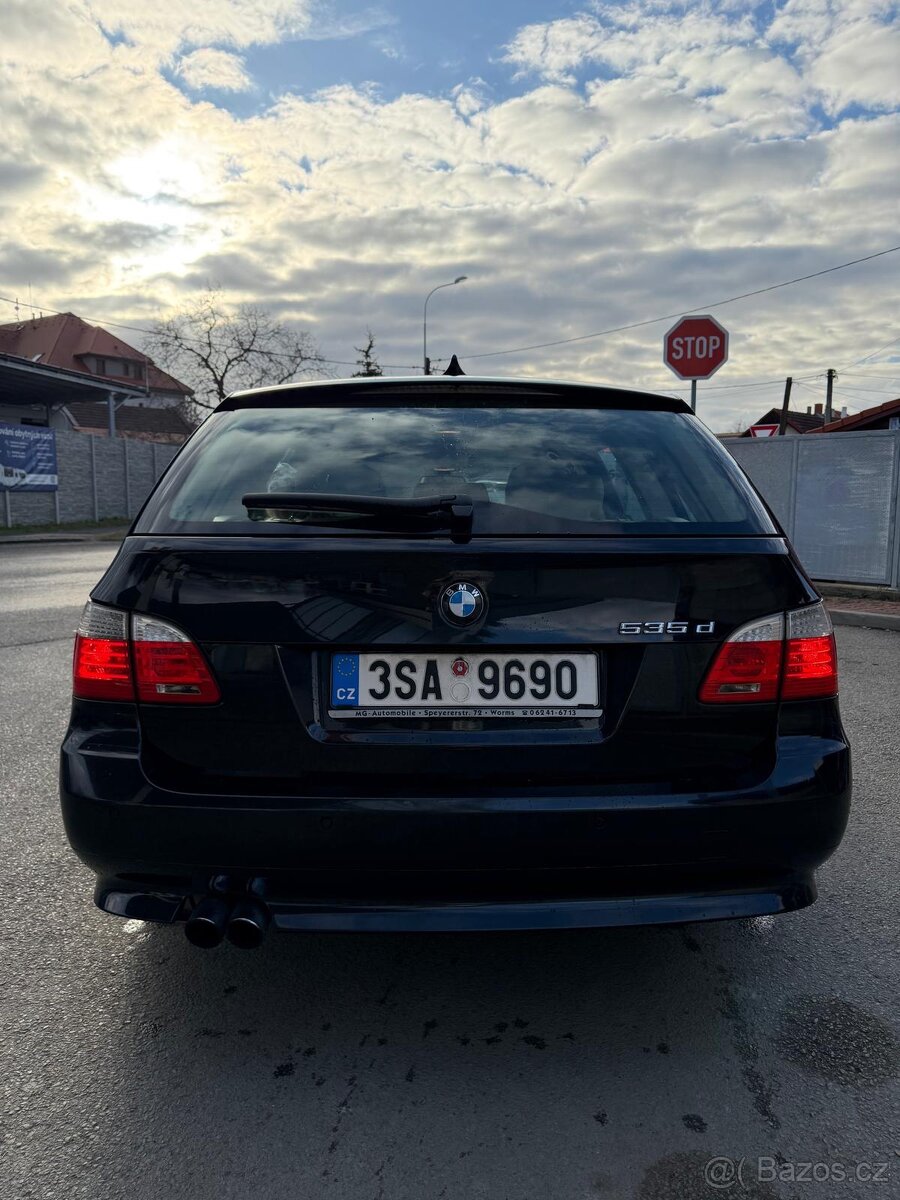 BMW E61 - 4