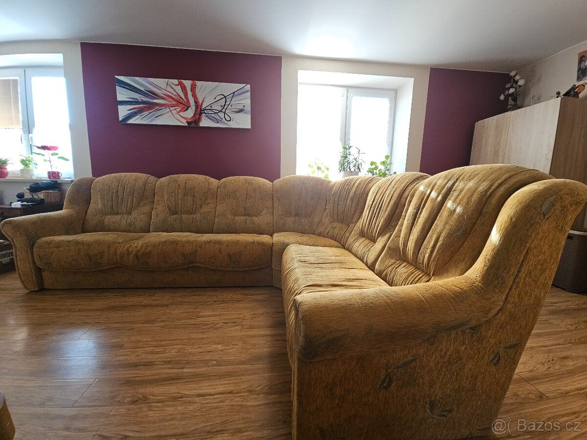 Rohová sedačka - 4