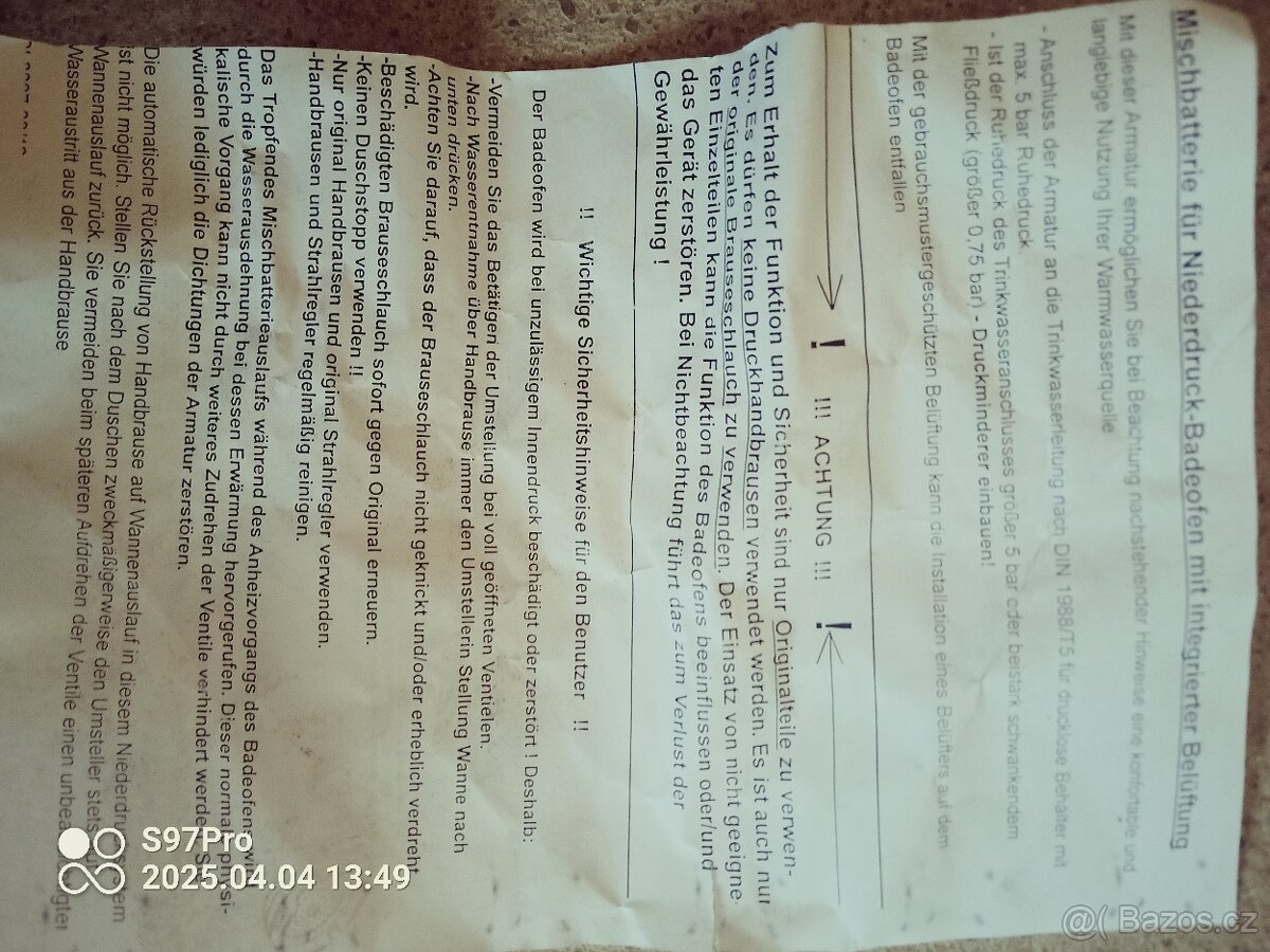 BATERIE K LAZEŇSKÝM KAMNŮM. - 4