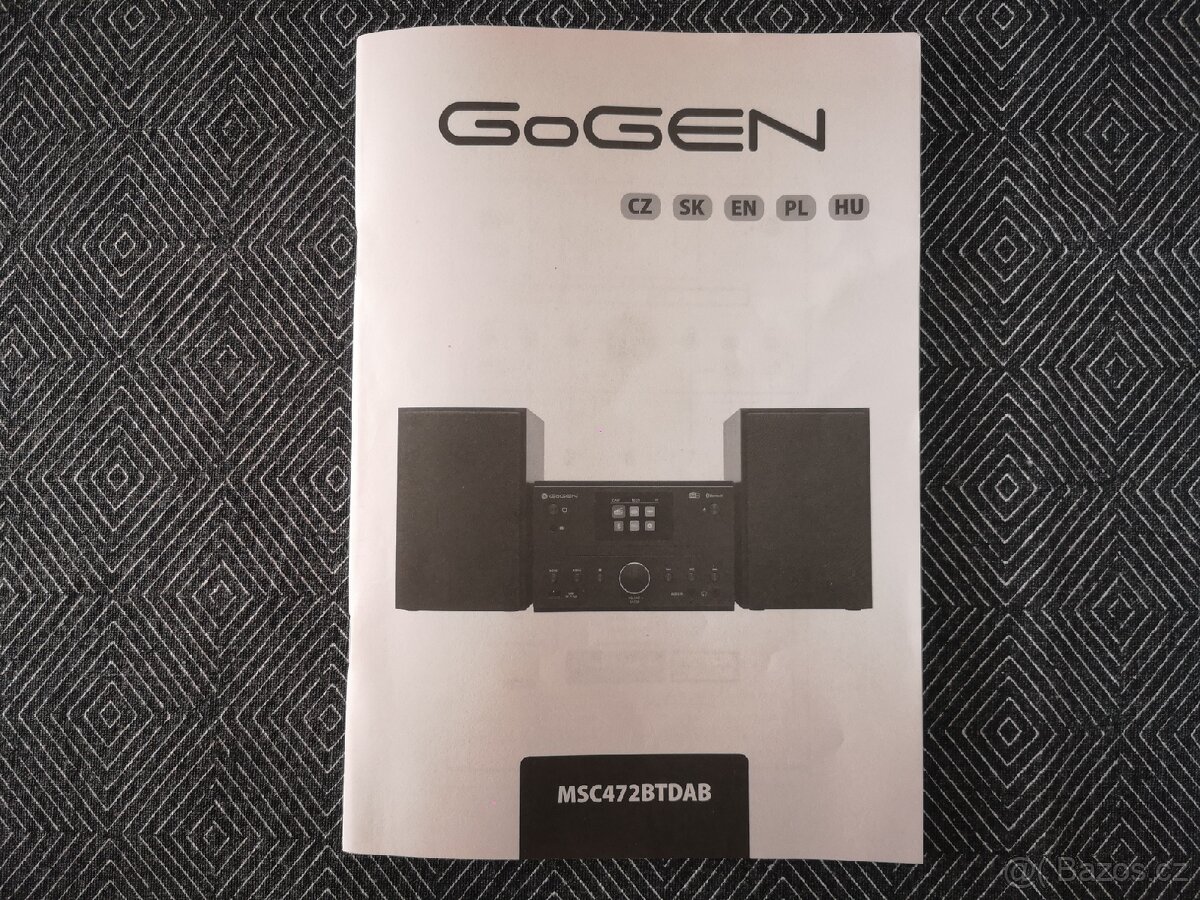 MIKRO SYSTÉM GoGEN - 4