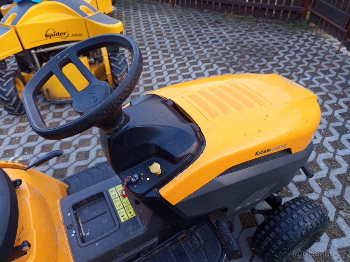 zahradní traktůrek - 4