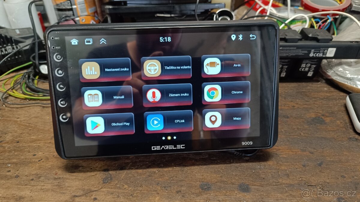 2din autorádio,android auto,apple carplay,bluetooth,handsfre - 4