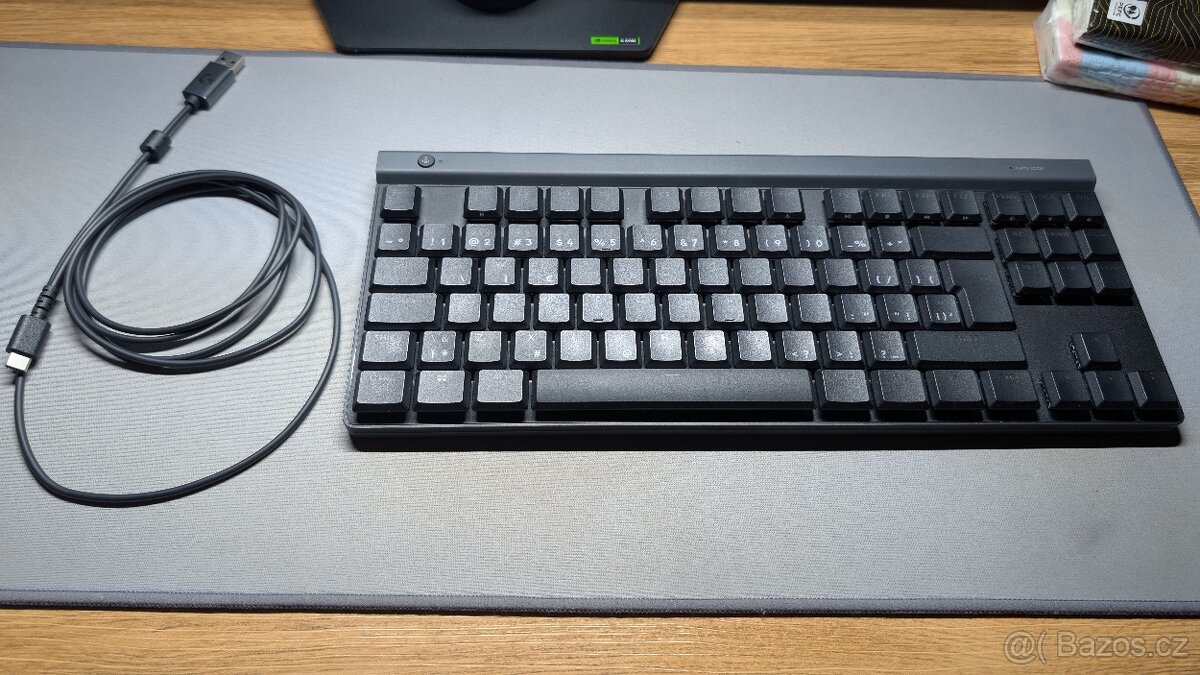 Logitech G515 TKL Tactile Black - CZ/SK - 4