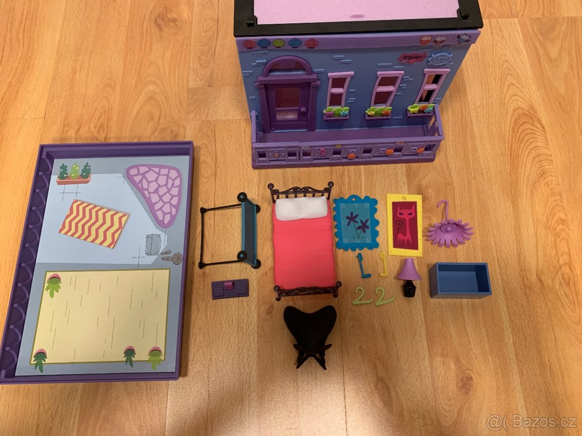 Domek s vybavením - Little Pet Shop - 4