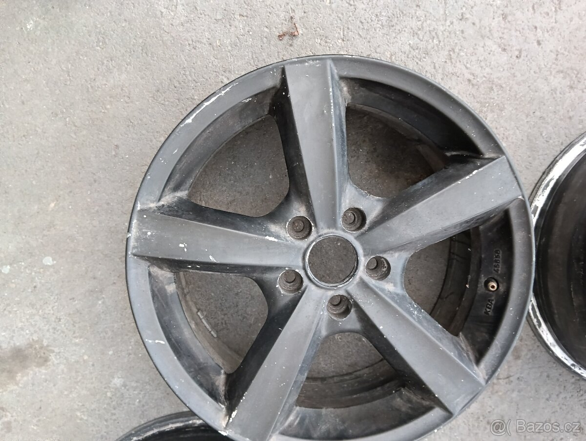 sada alu disků 17" Dezent 5x112 - 4