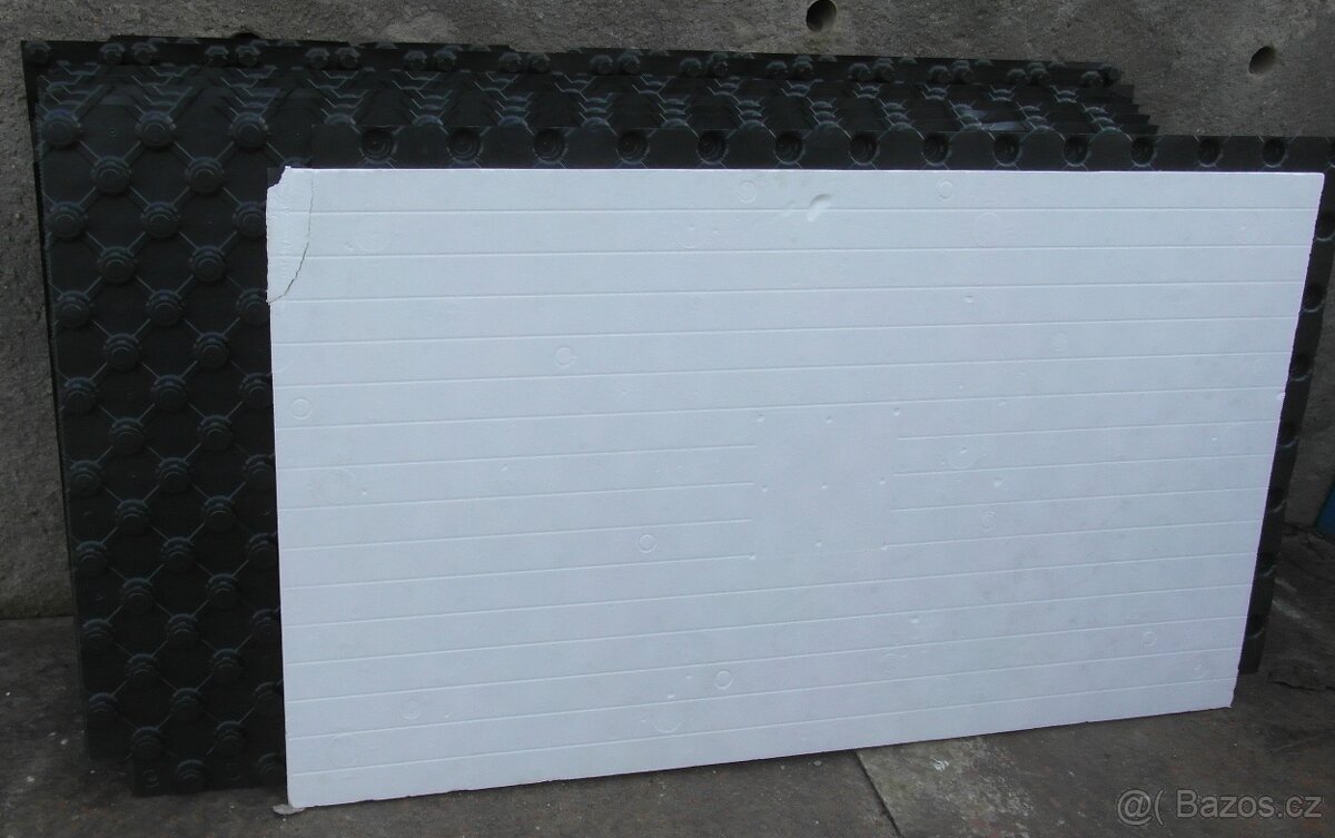 Systémové desky podlahového vytápění - 4