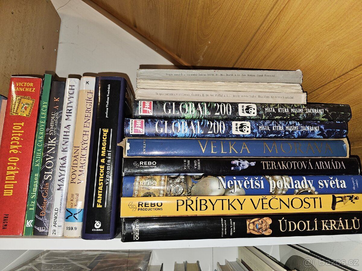 Rozprodej sbírky knih - 4