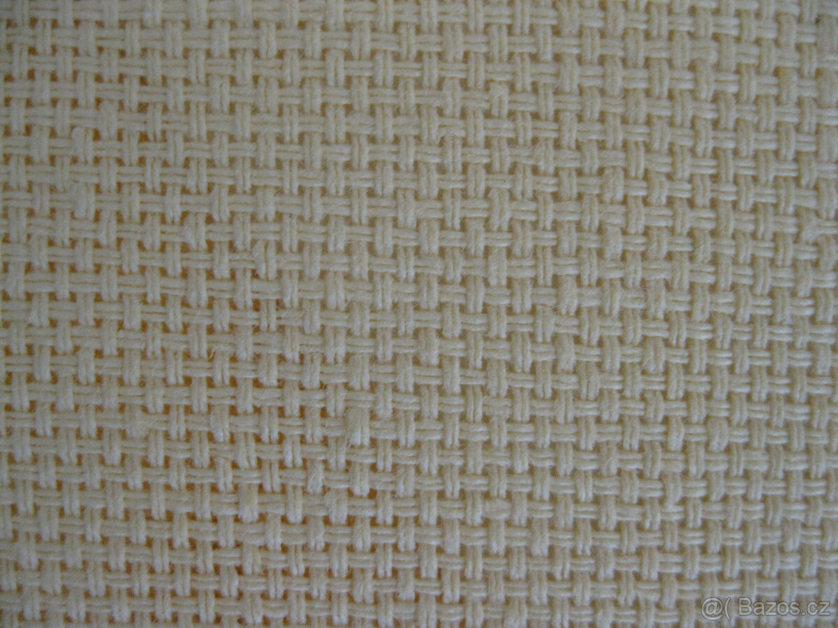 "Vyšívání", kanava, panama, bavlnky,organtýn - 4