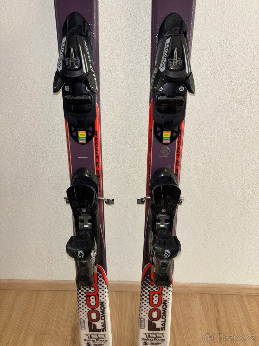 Lyže Salamon Xwing Focus 155 - 4