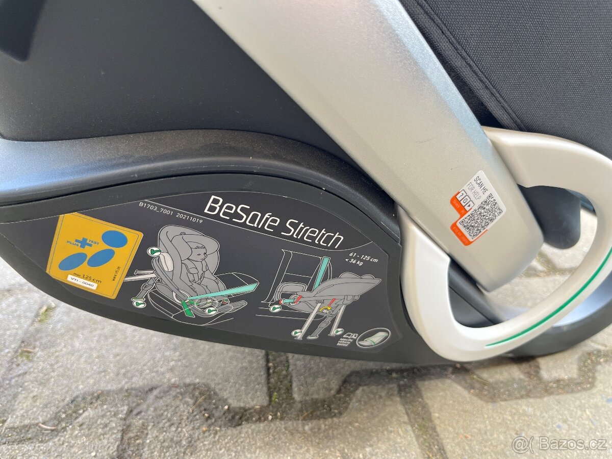 BE SAFE Stretch anthracite mash - 4